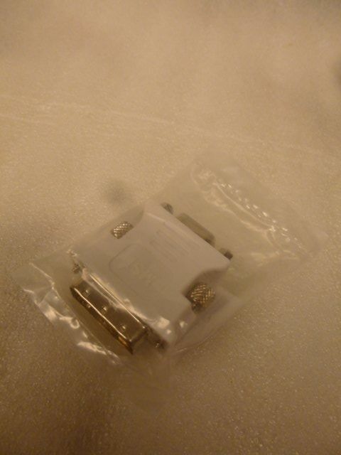 Lecteurs & Adaptateurs: DVI auf VGA Adapter MSI - 100% NEW – Neuf avec emballage d'origine à Pambio Noranco par Pol69 4