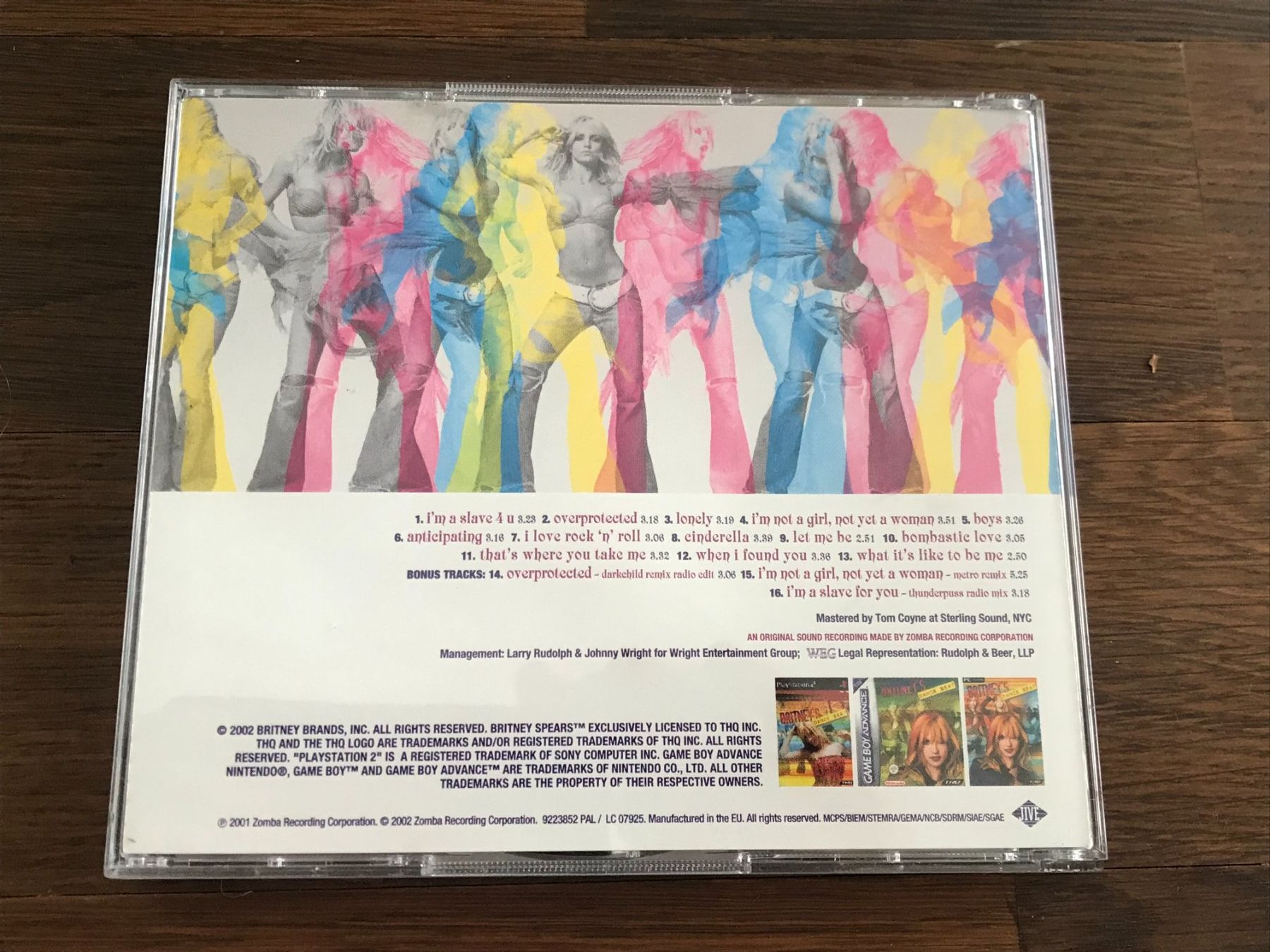 CD: BRITNEY SPEARS - Britney - CD+DVD + Poster - Limited Edition – Usato da Buchs AG venduto da Archie 3
