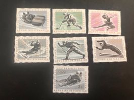 Österreich 1963: Mi. Nr.: 1136-42 postfrisch **(2423)