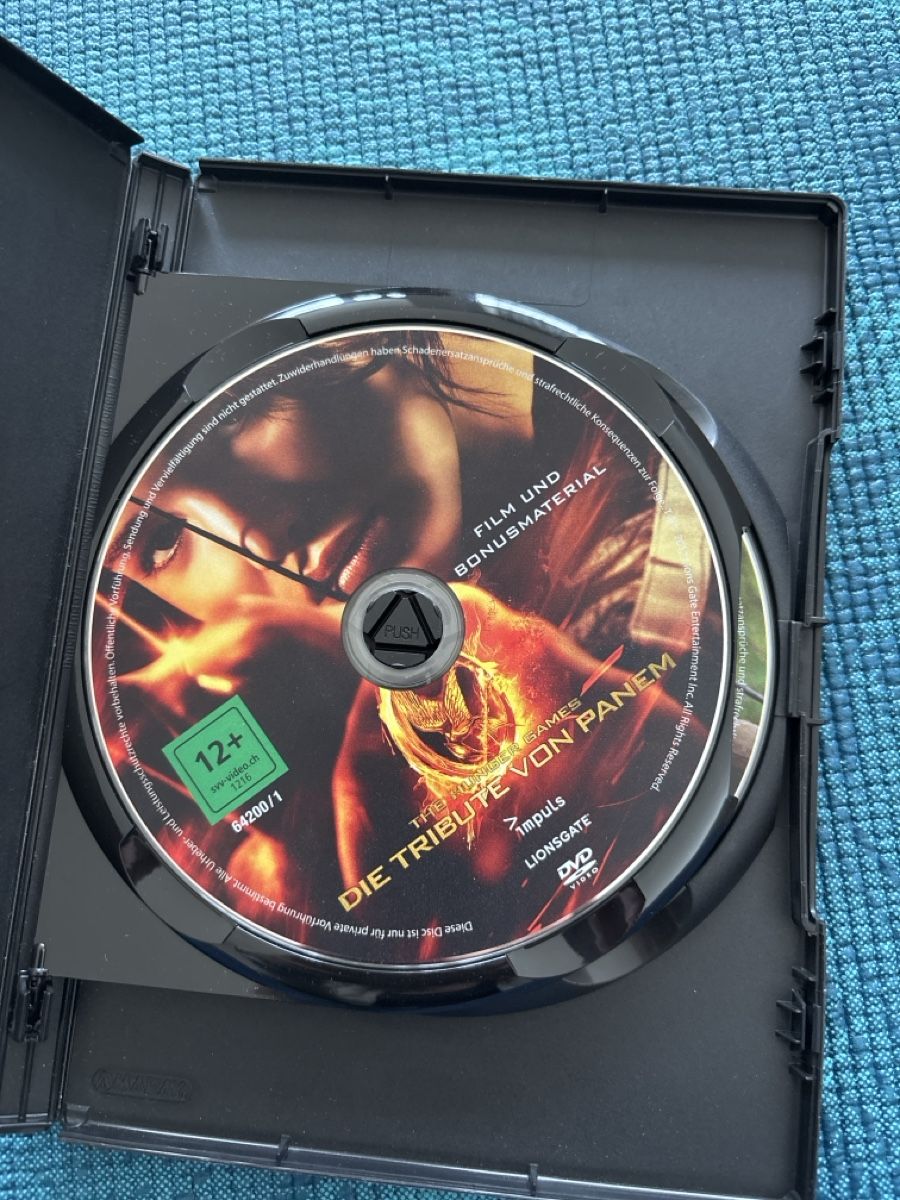 Tutti i DVDs: The Hunger Games DVD – Usato da Wetzikon ZH venduto da ger_yvd6 1