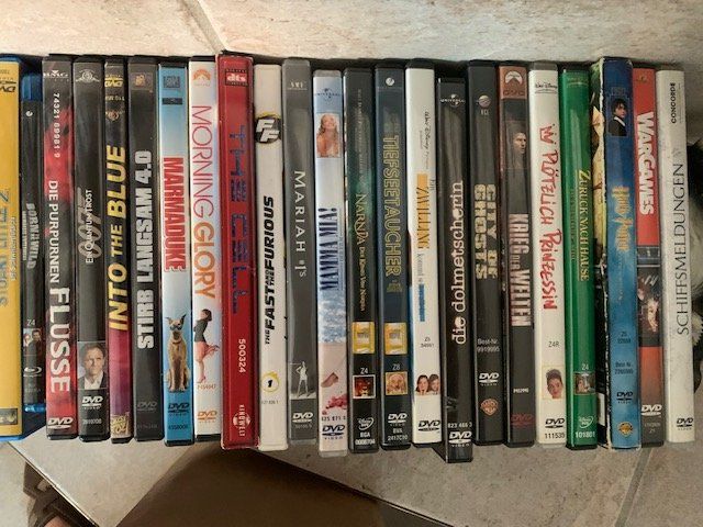 Tutti i DVDs: DVD Sammlung – Usato da Oberdorf BL venduto da Semema 2