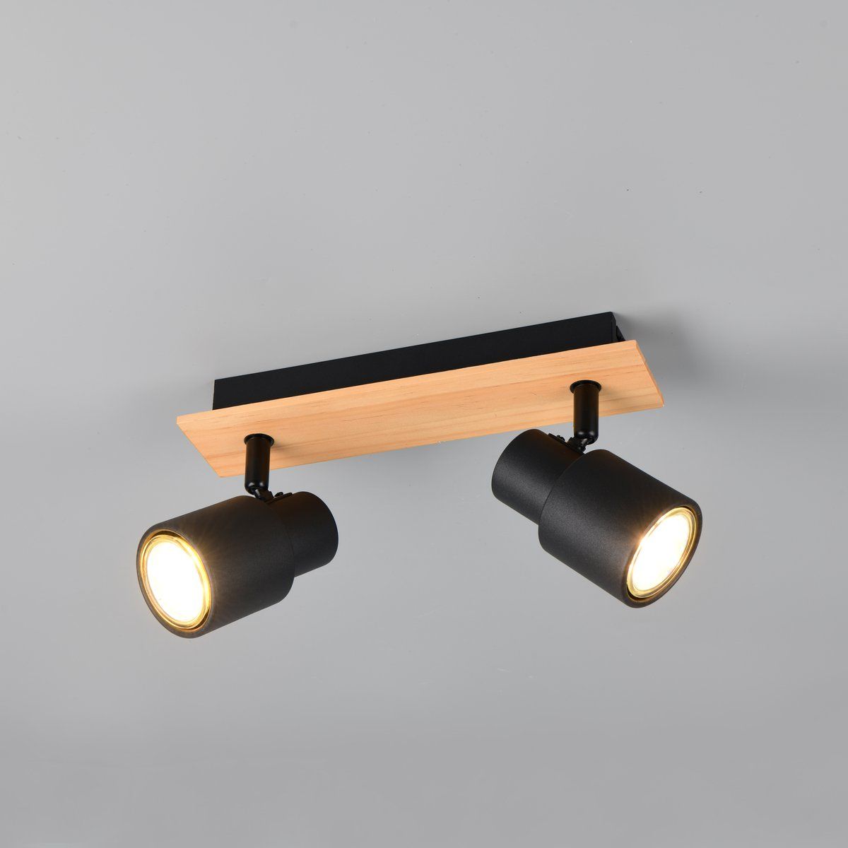 Lampade: Deckenleuchte, 2 Strahler, 31 cm x 6 cm – Nuovo (secondo la descrizione) da Kreuzlingen venduto da Smart-Light