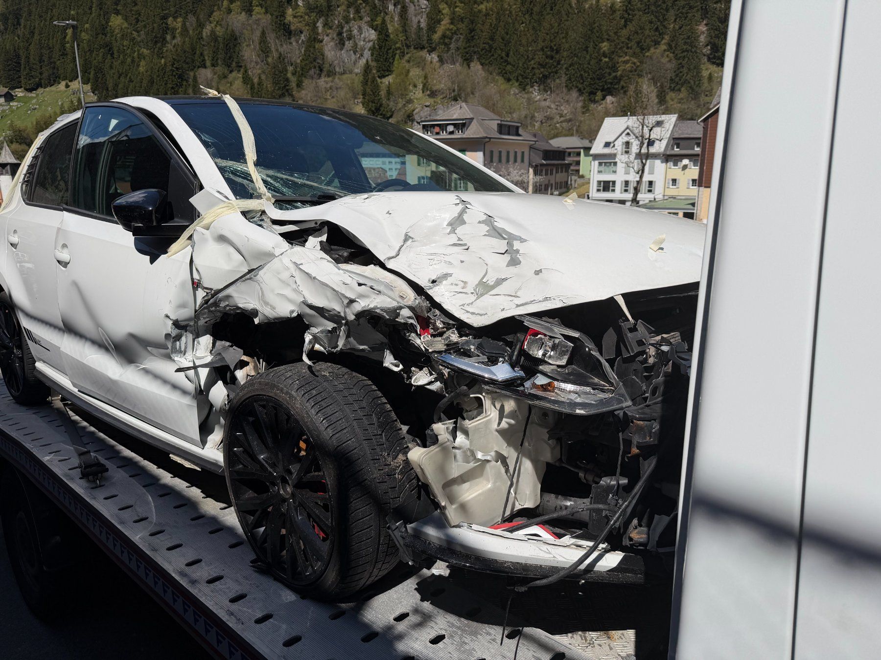 VW Automobili: VW POLO 1,8 GTI UNFALL – Difettoso da Meien venduto da GSXR997 5