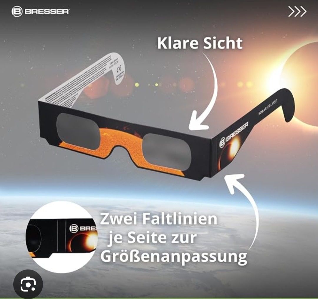 Occhiali & Lenti: Bresser Solar Eclipse Sonnenfinsternis-Brille – Nuovo e nell'imballaggio originale da Zermatt venduto da aventure_10 5