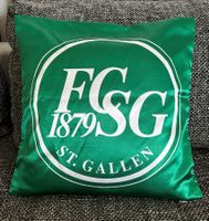 FC St. Gallen Kissenbezug Sofa Barnetta Zellweger Lopar