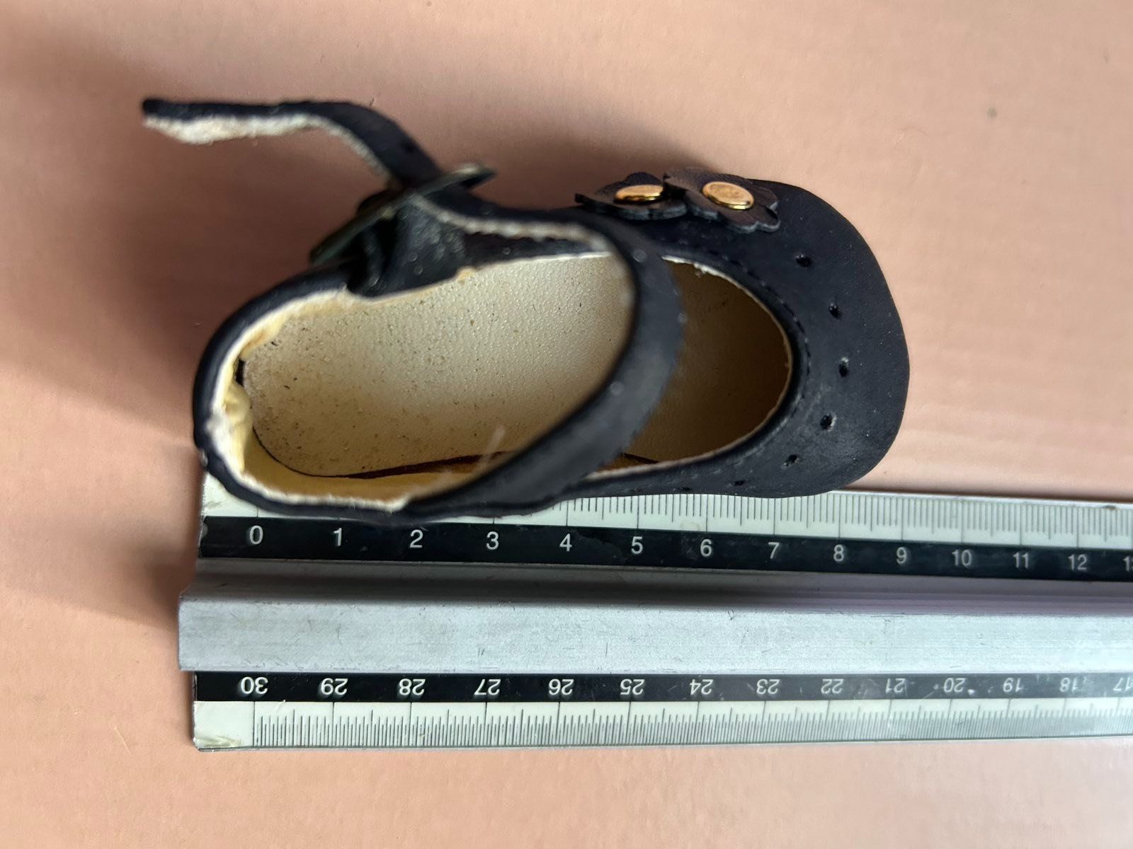 Bambole: Neue Schuhe aus Leder, ca. 8 cm. – Nuovo (secondo la descrizione) da Wil SG venduto da Nvik 1