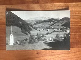 Ansichtskarte Brunnadern Toggenburg 1927  (G17)