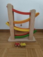 Holz Rennbahn mit Auto