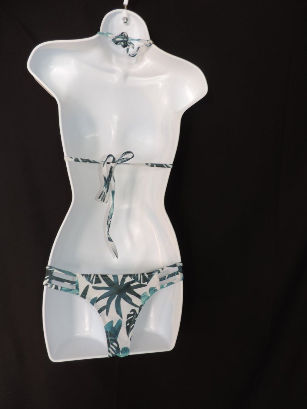 Costumi da bagno & Bikini: maillot de bain 2 pièces exotic vert turquoise – Usato da Genève venduto da Axelle333 9