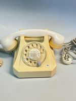 Telefon Tischstation 60er Jahre