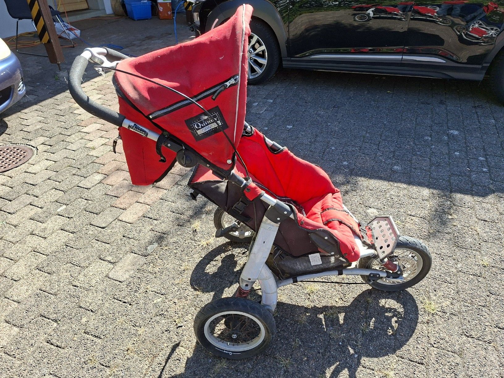 Quinny Poussette: Quinny Formula – Défectueux à Pfäffikon SZ par MB-1979 4