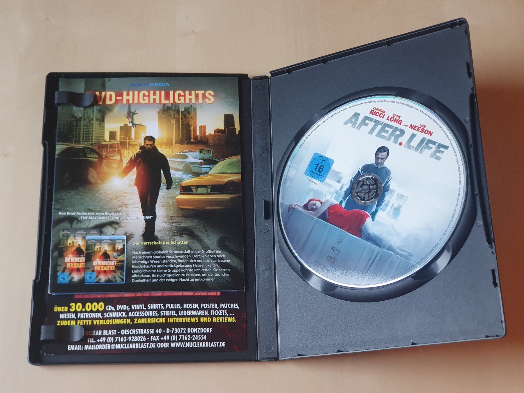 Tous les DVDs: After Life – D'occasion à Stansstad par collectorsshop 2