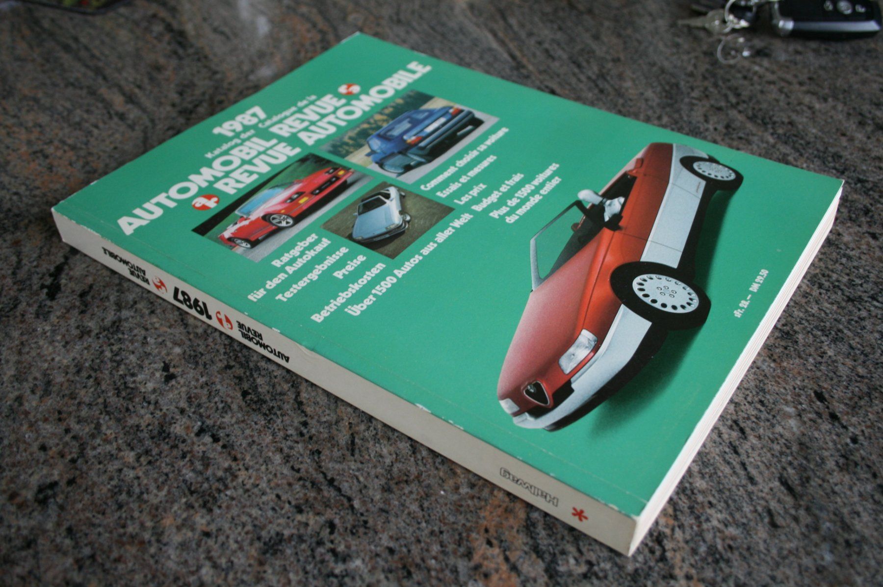 Zeitschriften & Magazine: AUTOMOBIL REVUE KATALOG 1987 – Gebraucht aus Wilen b. Wil von Rasti2 2