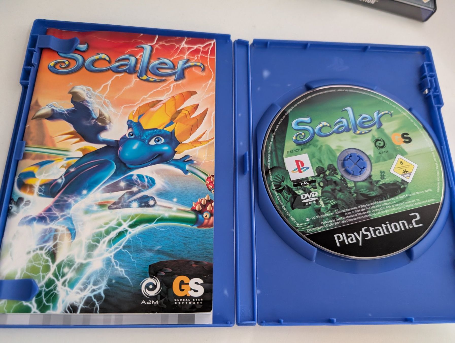 Sony Giochi: Scaler -  Playstation 2 Game – Usato da Hünenberg See venduto da SpecialEditionGaming 1