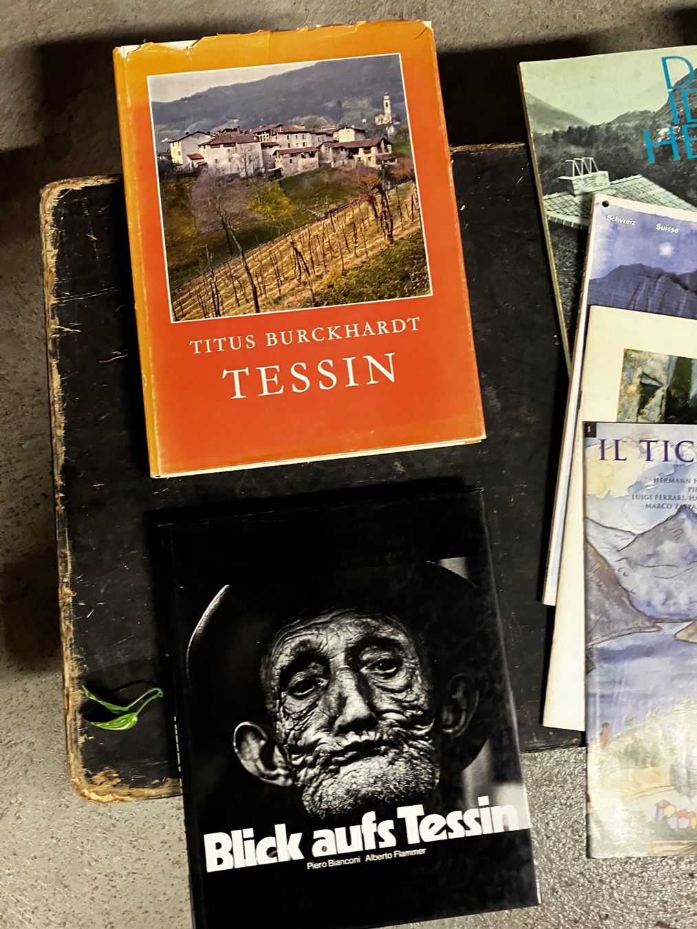 Libri: Bücher über Tessin – Usato da Zürich venduto da Ideal0 2