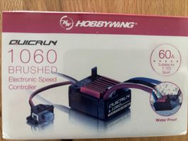 Hobbywing Brushed Regler Quicrun WP 1060 60A