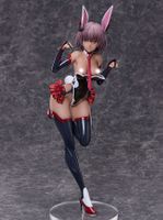 Taimanin Series statuette PVC 1/4 Raijin Yukikaze 45 cm