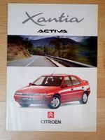 Citroen Xantia Activa - Holländischer Prospekt - P1649