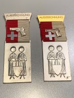 Schützenauszeichnung Eidg. Schützenfest 1963 Zürich, Pistole