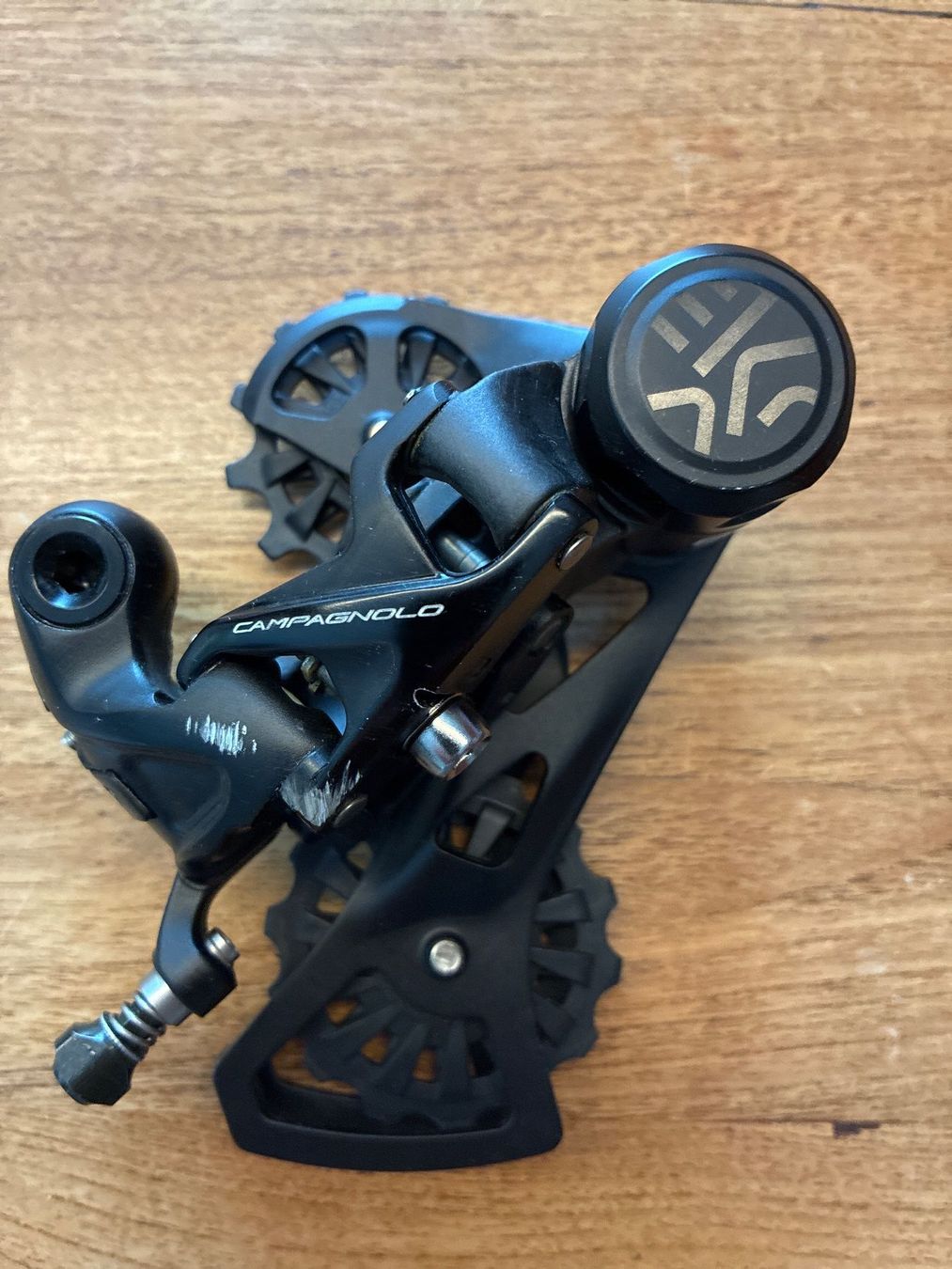 Campagnolo Pezzi di ricambio: Campagnolo EKAR 13s deraillure; 300km – Nuovo (secondo la descrizione) da Luzern venduto da ASA_DES