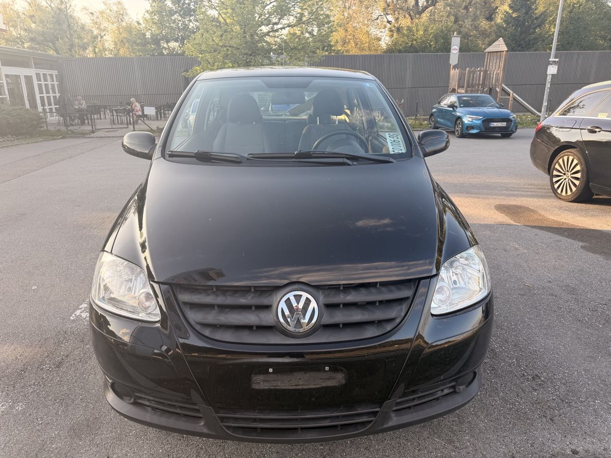 VW Automobili: VW Fox 1.2  – Difettoso da Roggwil BE venduto da mun_hmx7