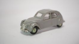 e37 Norev 6 1:86 Citroen 2 CV grau 60ziger