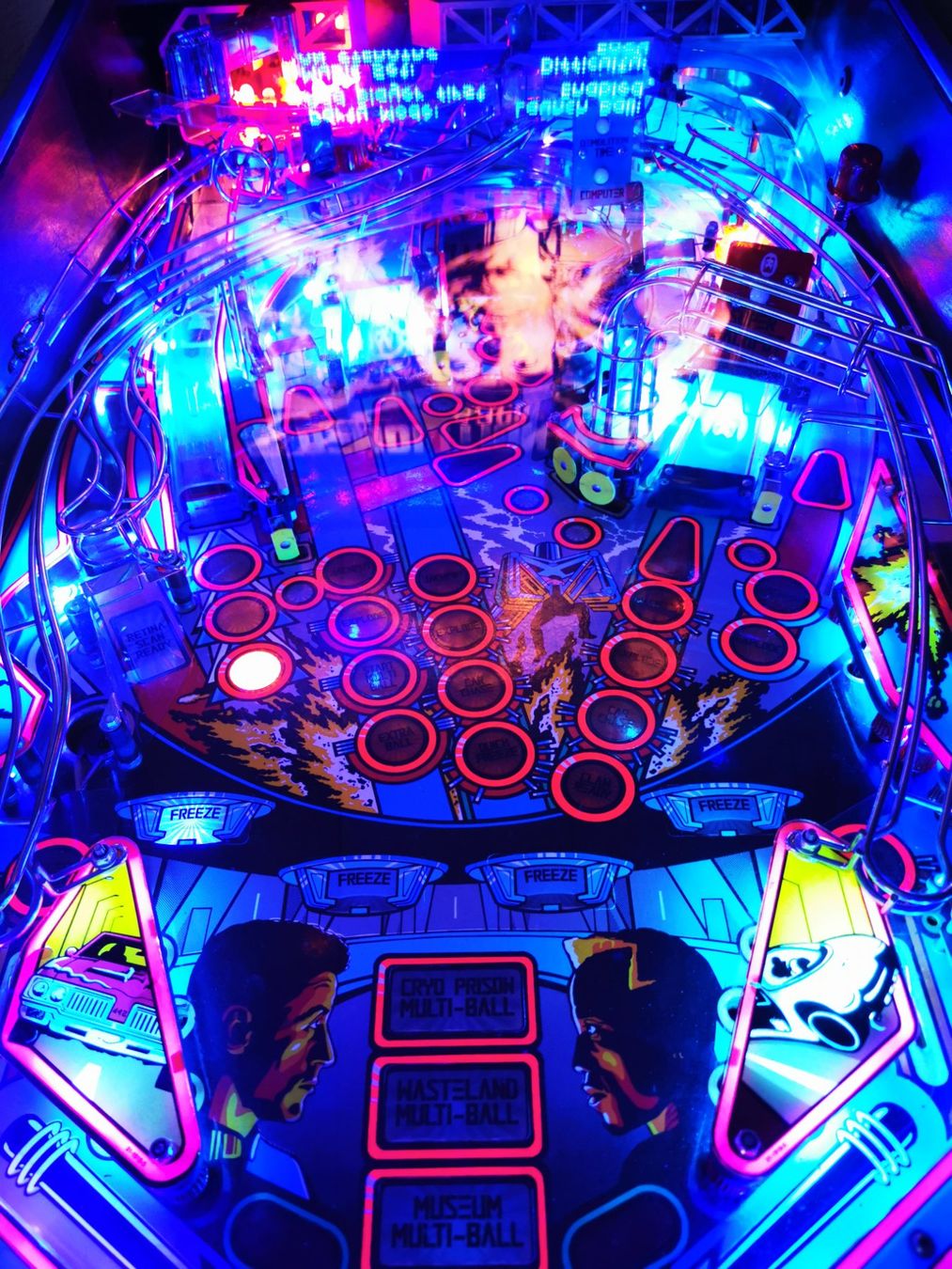 Williams Flipper: Demolition Man On Steroids Weltweit 13 Exemplare – Usato da Bellmund venduto da nikitanikita 7