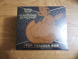 Pokemon Top Trainer Box Glänzendes Schicksal