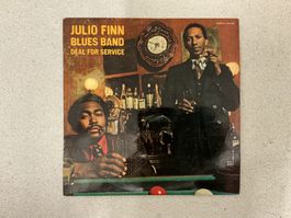 Julio Finn Blues Band LP - Deal For Service