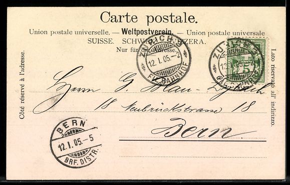 Cartoline postali: AK Zürich, Kaserne – Usato da Berlin venduto da bartko-reher 1