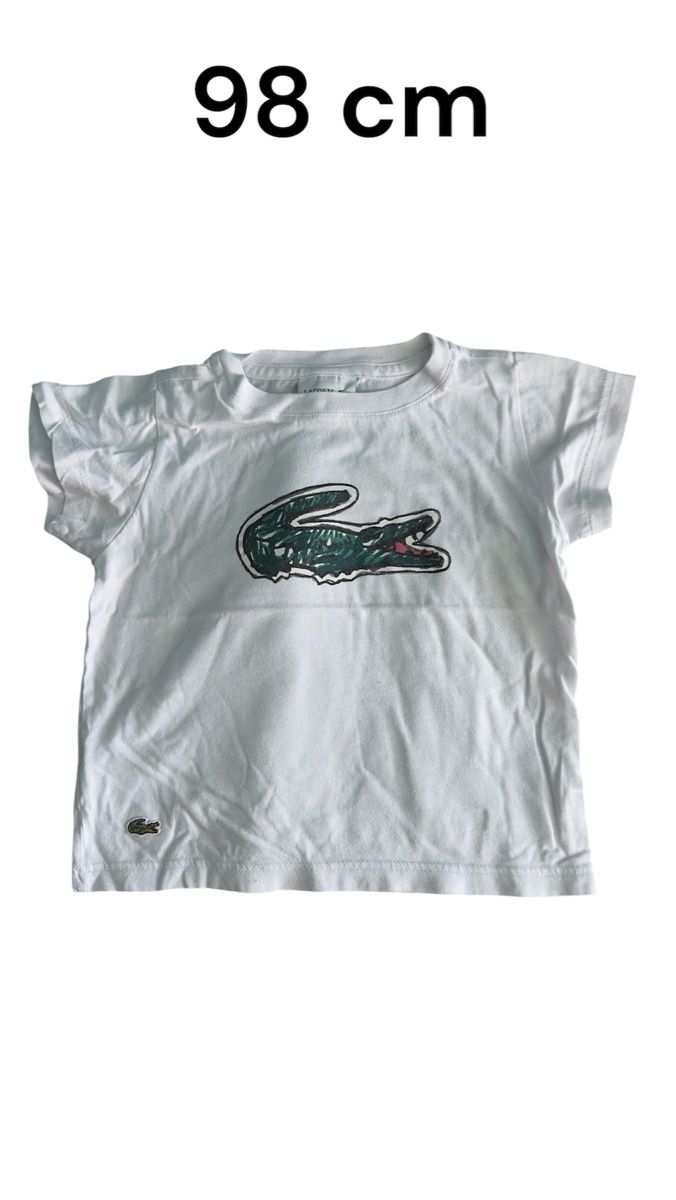 Lacoste Camicie, T-shirt & Polo: T-shirt Lacoste - 98cm – Usato da Morges venduto da robertomoreira