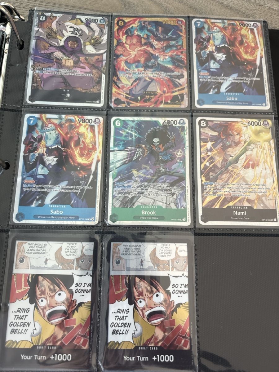 Bandai Carte collezionabili: One Piece TCG - kleine Sammlung – Nuovo (secondo la descrizione) da Birsfelden venduto da alex4127 1