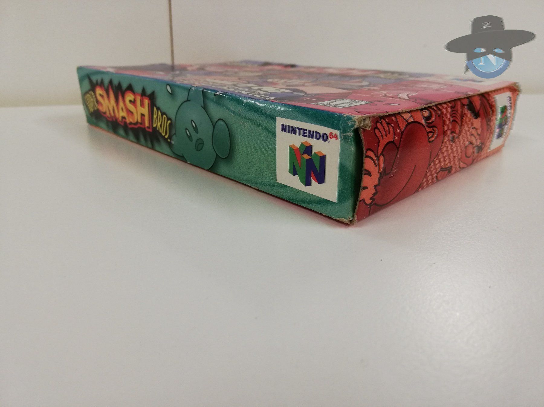 Nintendo Spiele: Super Smash Bros / USA NTSC-U / N64 – Gebraucht aus St. Gallen von zorro_dc 3