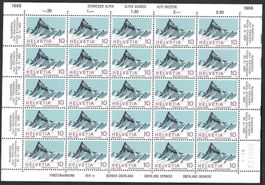Bogen 445 C111 mit 2 Abarten ** 26.9.1966