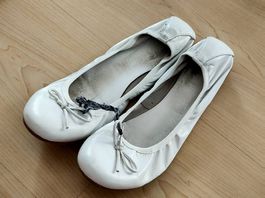 Ballerinas weiss Gr 39