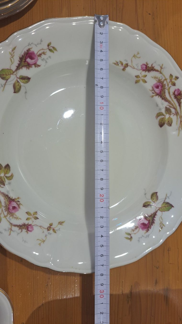 Rosenthal Geschirrsets: Vaisselle Rosenthal Moosrose – Gebraucht aus Neuchâtel von Forestmanz 5
