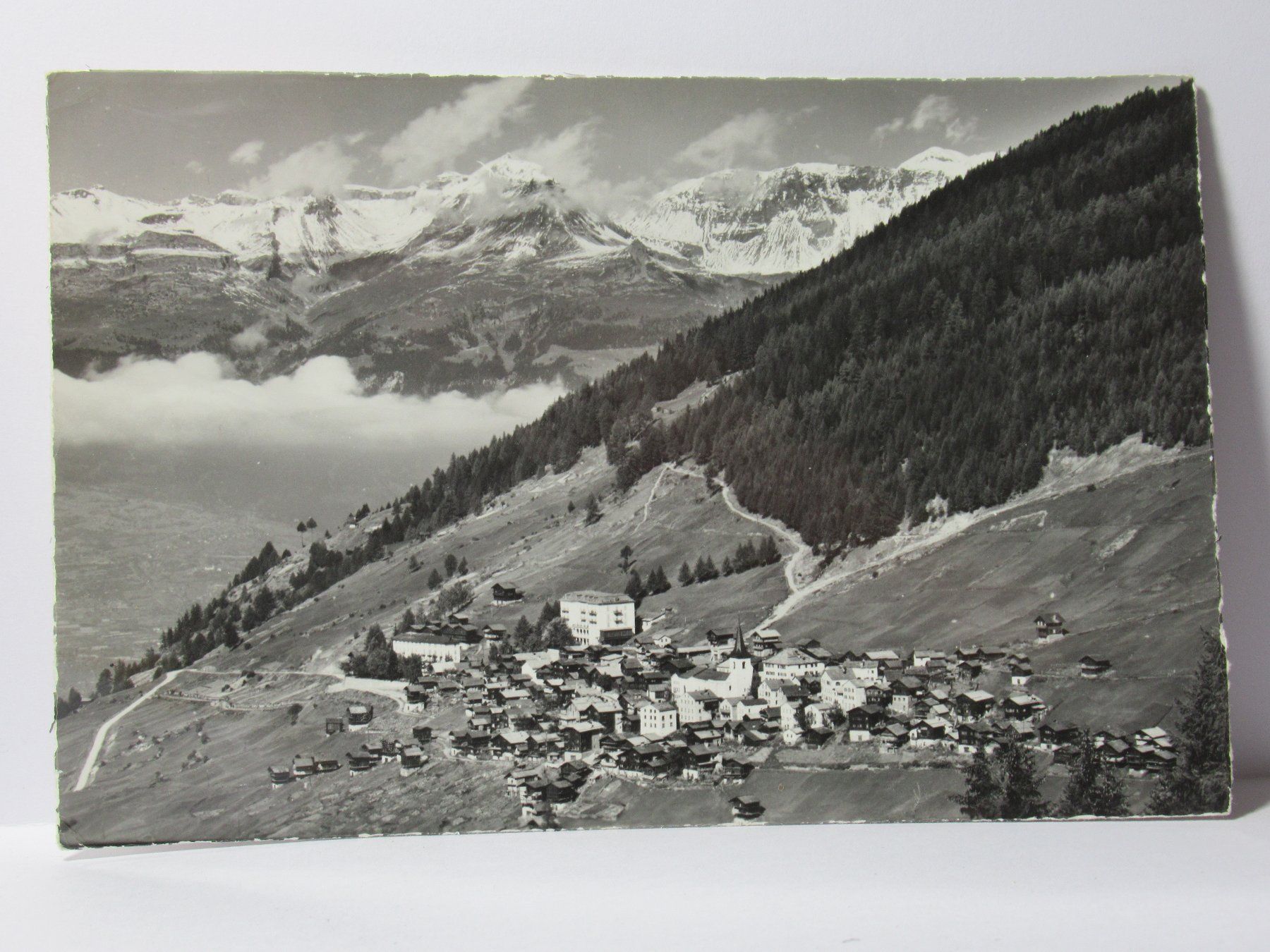 Cartoline postali: St. Luc ,  Anniviers  1962 – Usato da Grenchen venduto da Bluemchen1900