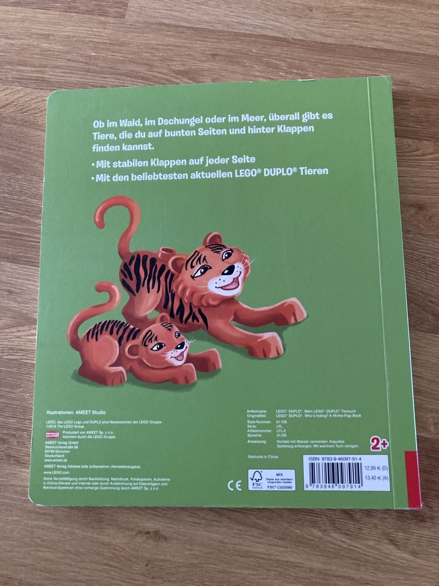 Libri: Mein Lego Duplo Tierbuch – Usato da Emmenbrücke venduto da JJ_89 3