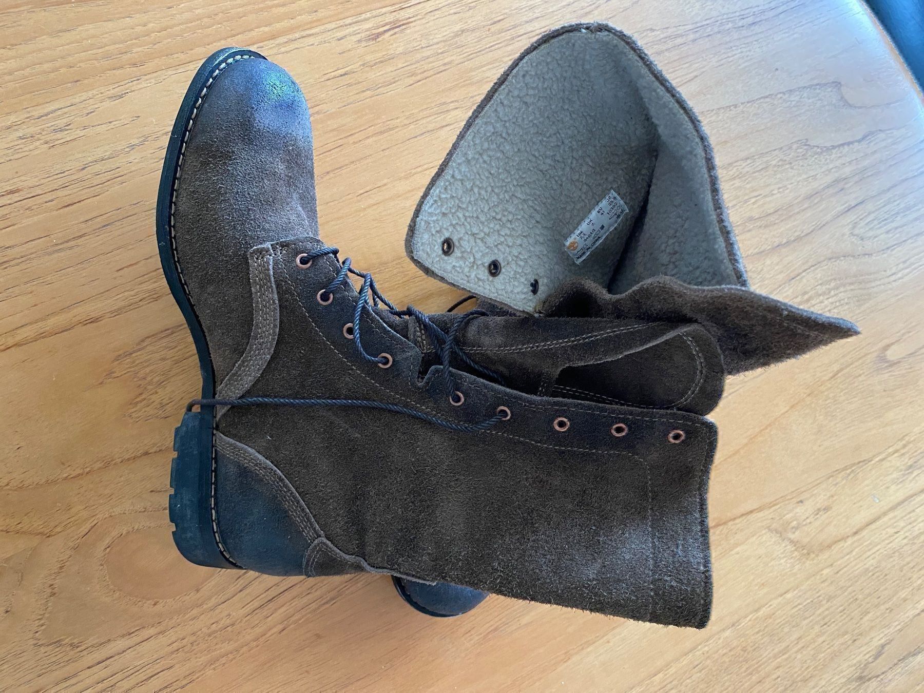 Timberland Scarpe da uomo: Timberland Stiefel – Nuovo (secondo la descrizione) da Zürich venduto da Grothschild 1