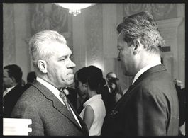 Fotografie SPD-Politiker und Aussenminis