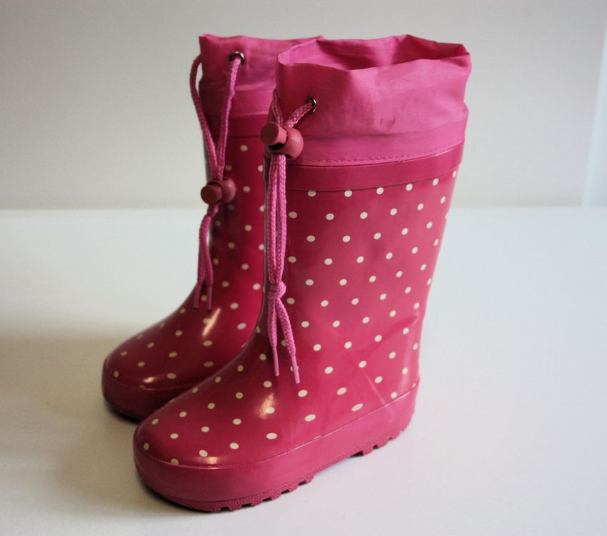 Kinder Gummistiefel Bundgaard gefüttert Gr. 26 (Gebraucht) in Deitingen