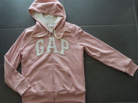 GAP tolle Kapuzen-Sweat-Jacke gefüttert Gr.M ***NEU***