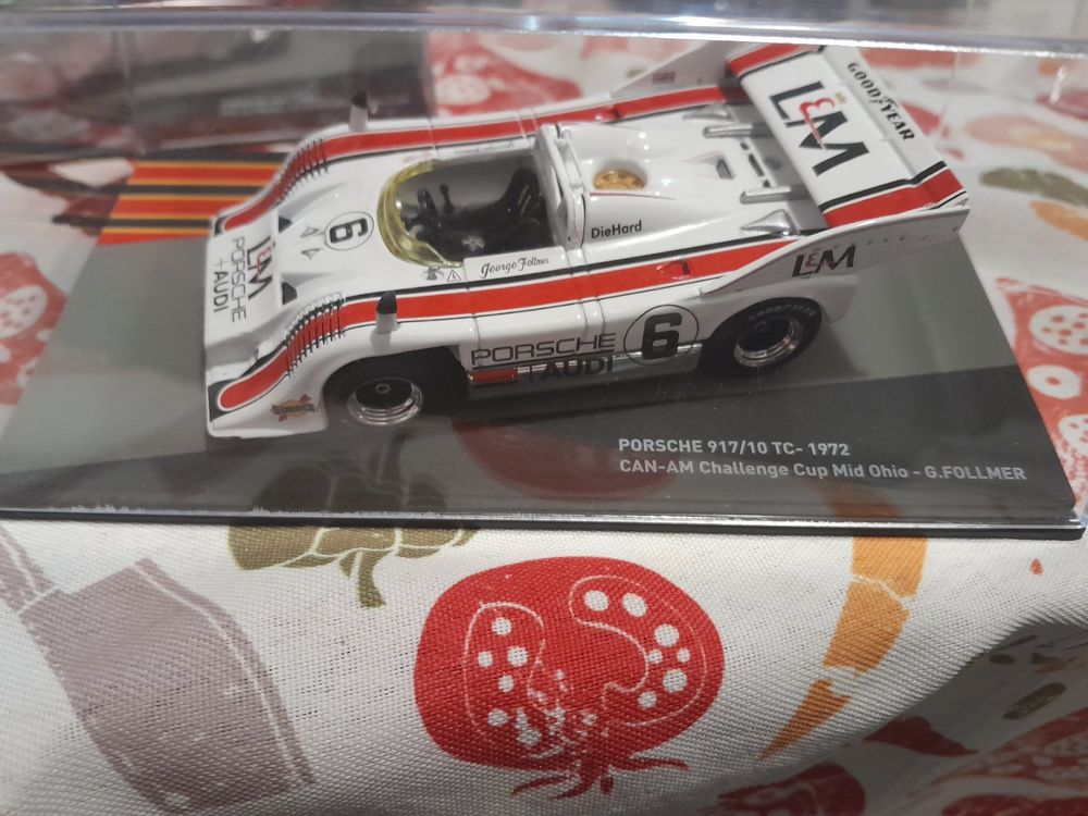 Porsche 911 S 1970 – Voiture De Rallye Espagne N°1 – Échelle 1/43 – Ixo / Altaya – Neuf