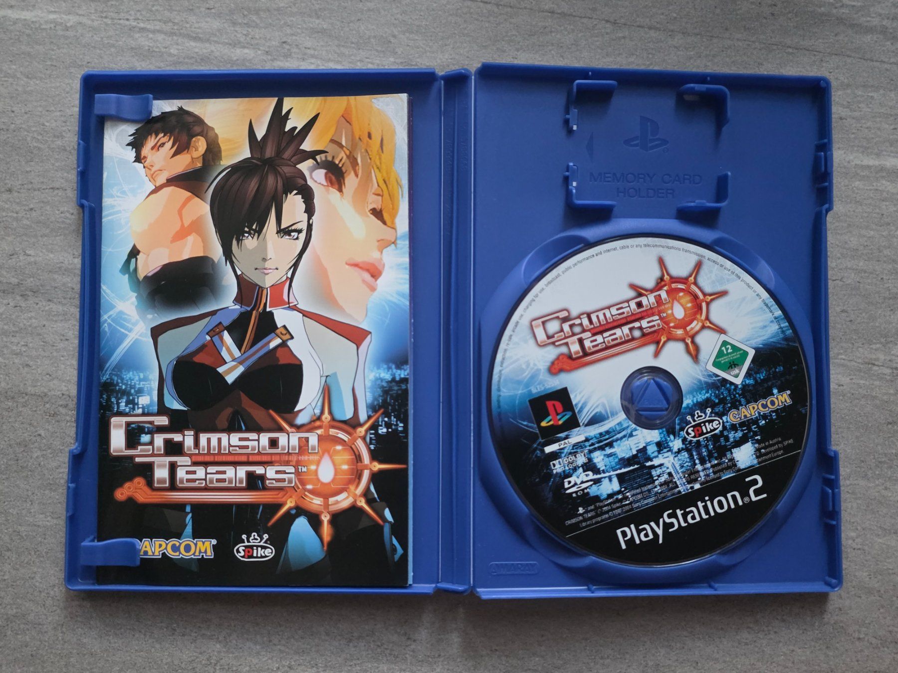 Sony Giochi: PlayStation 2 Spiel Crimson Tears – Usato da Münchenbuchsee venduto da RipiRip 1