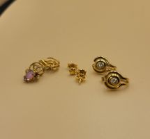 Goldige schmuck Konvolut