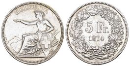 Schweiz 1874 B.