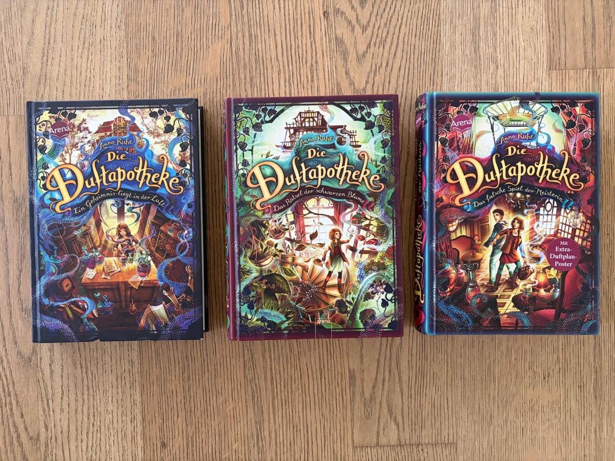 Livres: Die Duftapotheke - Bände 1+2+3 – D'occasion à Zürich par Funsacap