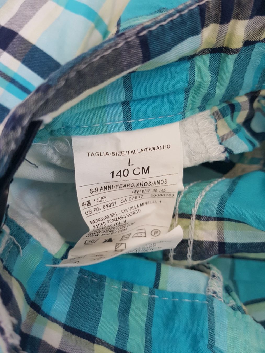 Pantaloni: Shorts, 140 cm, 8-9 Jahre – Usato da St.Gallen venduto da dajo0809 2
