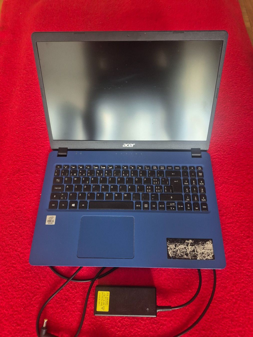 Acer Notebook: Notebook Acer Aspire 3 inkl. Netzteil – Usato da Weinfelden venduto da Hsch0788