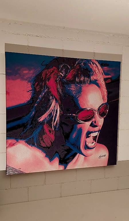 Poster & Bilder: Pop Art Bild – Gebraucht aus Gwatt (Thun) von ARC_TERYX 3